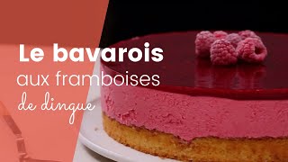 La recette de lincroyable bavarois aux framboises [upl. by Gilli]