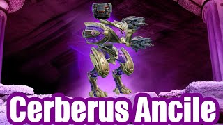 Cerberus Ancile  The 2019 Community Creation  War Robots Gameplay [upl. by Mellette]