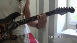 N° 39  tuto guitare  lenvie  jonnhy hallyday [upl. by Ailyt]