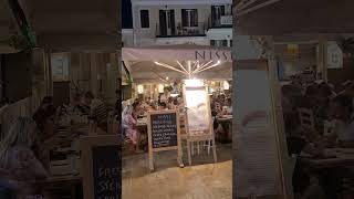 Lefkada Town restaurants NISSI Mediterranean Kuzina Virtual tour [upl. by Haliak]