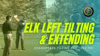 Stack and Tilt®  Left Tilting and Extending Drill by Elk [upl. by Yelsnik]