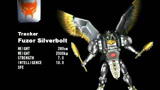 Beast Wars Transmetals Silverbolt Robot [upl. by Bartram]