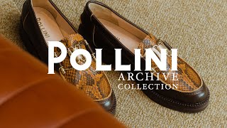 Pollini Archive  Fall Winter 2022 [upl. by Carmelina]