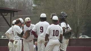 AAMU Baseball defeats Stillman 137 [upl. by Llenil921]