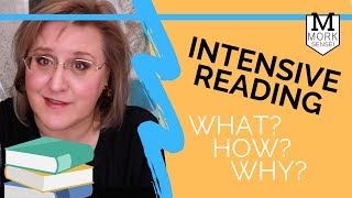 What is INTENSIVE READING and why and how should you do it [upl. by Egedan]