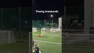 Trening bramkarski aleklejapowerkeeper alekleja aleklejakrzysztofpyskaty shots bramkarz [upl. by Hartzell]