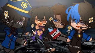 🚨🚔Hey Mr Policeman💣✨Meme  Aphmau • Crminal AU  Gacha Club Trend [upl. by Aikan]