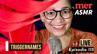 🎧 ASMR  Tingles y TRIGGERS para DORMIR bien susuros asmr asmrmer satisfying episodio 115 [upl. by Allemahs]