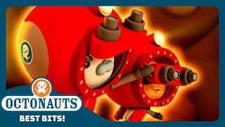 Octonauts  🤿 Exploring Inside the Lava Tubes 🌋  Season 3  Best Bits [upl. by Christabella]