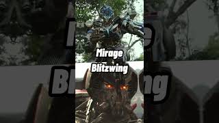 TRANSFORMERS BUMBLEBEE MOVIE Bumblebee VS Blitzwing Transformers Minecraft animation💥 transformers [upl. by Shafer22]