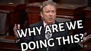 Ridiculous And Expensive Stuff US Tax Payers Money is Spent On By Rand Paul [upl. by Lina]