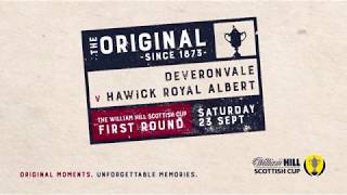 Deveronvale 31 Hawick Royal Albert  William Hill Scottish Cup 201718 – First Round [upl. by Osbourne]