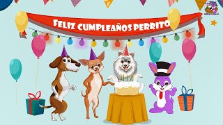 Feliz Cumpleaños Perrito  El Reino del Señor Conejo Video Oficial [upl. by Llerrom]