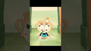 She always has a hard time in her misery cuphead shorts movie viralvideo story funny tv show [upl. by Stepha72]