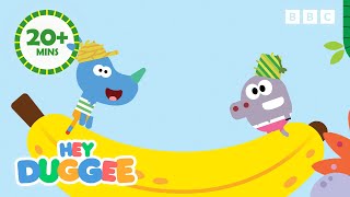 Squirrel Adventures  20 Minutes  Duggees Best Bits  Hey Duggee Official [upl. by Nnayr]