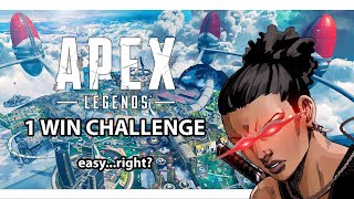 TRYING FOR THAT 1 WIN STILL APEX LEGENDS shorts [upl. by Maribeth]