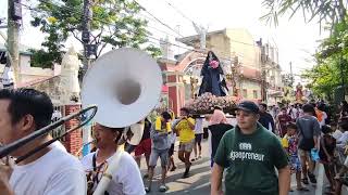 Dapit sa Santo Entiero sa Angono Rizal  Mahal na Araw [upl. by Hurleigh924]