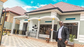 This Family House in Kigali is Unique and Beautiful  Real Estate in Rwanda [upl. by Mchenry]