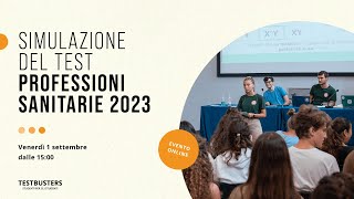 Correzione della Simulazione TB Professioni Sanitarie [upl. by Atinrev59]