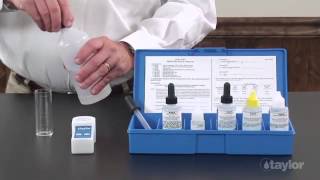 Testing for Peracetic Acid K1546 [upl. by Jewel]