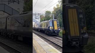 380104 departs Bishopton 080924 trainspotteruk railway scotrail [upl. by Descombes]