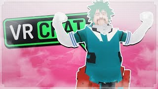 FINDING DEKUS DAD IN VRCHAT VRChat Funny Moments [upl. by Misaq]