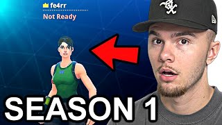 Reacting To Fe4RLess FIRST Fortnite Video [upl. by Rudolf]