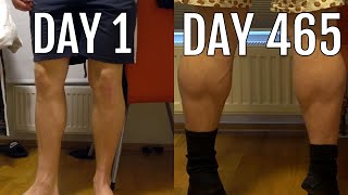 I Trained Calves For 100 Days Straight  1 Year Later [upl. by Hooge]