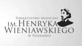 Henryk Wieniawski Deux mazourkas de salon op 12 Chanson polonaise nr 2 Piotr Pławner  skrzypce [upl. by Eseekram650]