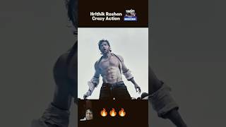 Hrithik Roshan crazy Action 🔥🔥🔥 movie attitude hrithikroshanallmovie bollywood film shorts [upl. by Gilliam]