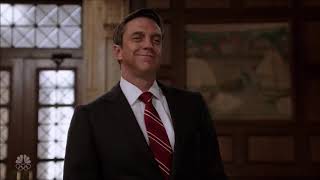 Raúl Esparza quotThe Arbiterquot ADA Barba [upl. by Marra776]