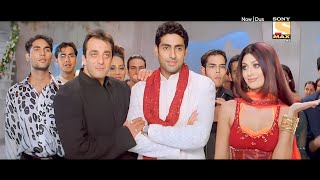 Chamm Se Wo Aa Jaye Full Video Song Dus  Sanjay Dutt Shilpa Shetty Abhishek Bachchan Zahid Khan [upl. by Nelhsa338]