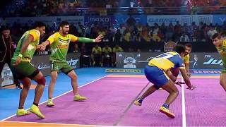 Tamil Thalaivas  Prapanjans Moment of the match vs Patna [upl. by Lash]