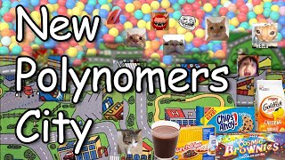 New Polynomers City New Discord Server [upl. by Ayihsa555]