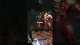 Wow A RED ogre Prepare for a mighty beatdown godofwar subscribe fyp viralvideo gaming [upl. by Portingale]