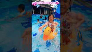 Swimming Fun  splash splash splash  Fun at the pool  learn to swim  Kids Songs  Nursery Rhymes [upl. by Accem122]