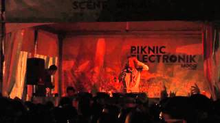 Monika Kruse  Piknic Electronik playing Paul C amp Paolo Martini ft Mousse T  The Race [upl. by Quenna]