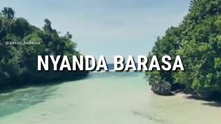 Lagu DJ Manado Asikkk quotNYANDA BARASAquot Andre Xola lirik lagu [upl. by Garibull]