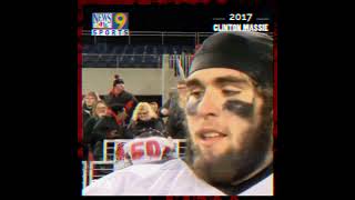 2017 🏈Alijah Demitras postgame interview 🆚 ClintonMassie  State Championship highschoolfootball [upl. by Maxentia124]