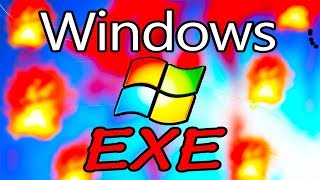 WINDOWSEXE  АДСКАЯ ВИНДА АТАКУЕТ МОЙ КОМП [upl. by Bogusz]