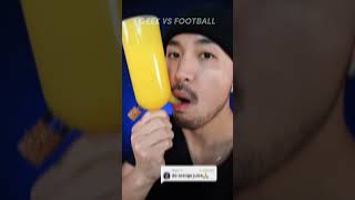 Real Madrid FIFA 25 IShowSpeed Ronaldo ASMR WATER 🆚 MrBeast Messi ASMR JUICE🦾💦😎🥶 [upl. by Lucania264]