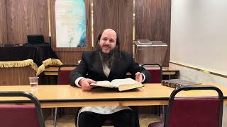 Mishnah Berurah 273 “Kiddush without eating” Rabbi Yosef Halpert [upl. by Cameron]