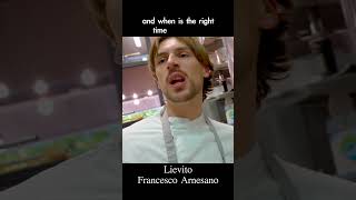 The secret to making a good pizza  Lievito  ROME [upl. by Hamo]