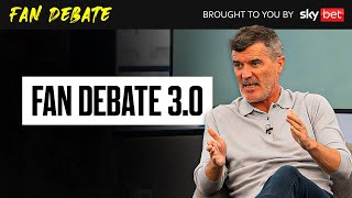 The Overlap Live Fan Debate 30 with Neville Carragher amp Keane  The Premier League runin [upl. by Callum938]