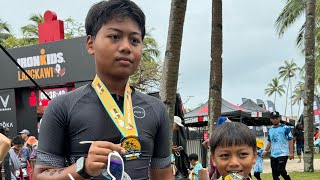 FAHRY MIKHAIL AMRY DI IRONKIDS LANGKAWI 2024  EP74 [upl. by Arlon]