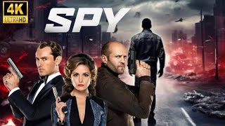 Spy 2015 Full Movie English  Melissa McCarthy Jason Statham Rose Byrne  Review amp Facts [upl. by Reffotsirk518]