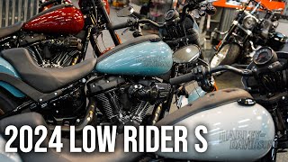 NEW 2024 HarleyDavidson Low Rider S [upl. by Clarence]