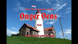 ‘Onger  Oens’ uit Urk zingt  Nooit zag ik een Vriend die zo trouw was als Jezus [upl. by Terza]