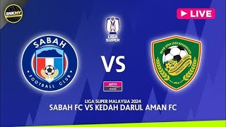 Sabah vs Kedah [upl. by Ataymik]