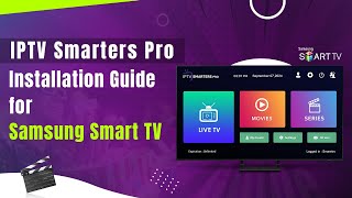 Installation Guide of IPTV Smarters Pro on Samsung Smart TV  OTT Player  Smarters Player [upl. by Uyekawa469]